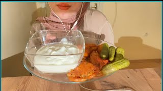 Dolma Asmr  Türkçe Asmr  Eating Sound [upl. by Asert]