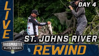 2024 Bassmaster Elite Series LIVE at St Johns River — Day 4 [upl. by Oidiple195]