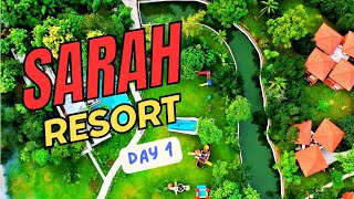 Sarah Resort Visit Day 1 [upl. by Ahsiemaj]