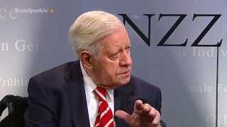 Helmut Schmidt  Erfahrungen und Einsichten NZZ Standpunkte 2009 [upl. by Biancha]