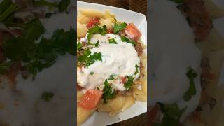 Turkish pasta dish ✨ food recipe cooking subscribe reels [upl. by Noiramed964]