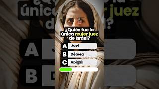 ¿Cuánto sabes de la Biblia🏆📖 triviabiblica preguntasbiblicas quiztime quiz quizchallenge [upl. by Ahsima]