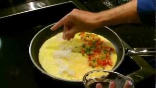 How to Make an Omelet  Easy [upl. by Eetsirk960]