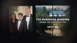 Dateline Episode Trailer  The Murdaugh Murders Inside the Investigation  Dateline NBC [upl. by Veradia]