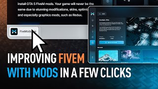 How FiveMods Let You AutoInstall Mods on FiveM  App features preview [upl. by Langham]