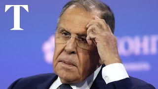 Lavrov Ukraines attack on Russia with US missiles is Western escalation [upl. by Ayamat978]