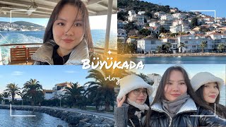 VLOG Princess Islands  Büyükada  multilingual us  last days in Istanbul [upl. by Ocirred]