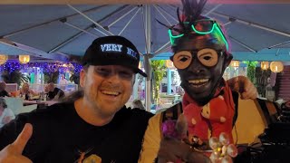 Met My Hero Chicken Nugget Man Tenerife Very Good Very Nice Hat [upl. by Araf]