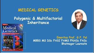 15 Polygenic And Multifactorial Inheritance [upl. by Valerye415]