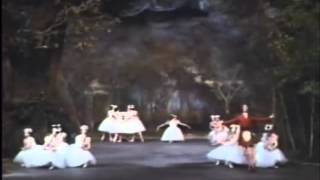 La sylphide de P Lacotte  1972 [upl. by Milon]