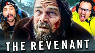 THE REVENANT 2015 MOVIE REACTION FIRST TIME WATCHING Leonardo DiCaprio  Full Movie Review [upl. by Harriman]