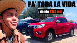 💪Trocas Toyota y Nissan para toda la vida desde 175 mil pesos Tianguis Autos Actopan [upl. by Llertac]