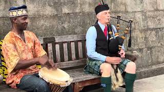 The Scottish Bagpipe Music Scotland the Brave [upl. by Fabio124]