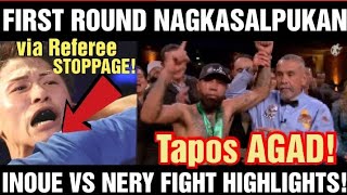 FIRST ROUND Inoue vs Nery FIGHT HIGHLIGHTS May 06 2024 [upl. by Yerrot410]