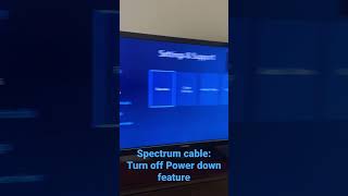 Spectrum cable box turns off automatically Heres how to fix  Energy saver setting [upl. by Esenwahs280]