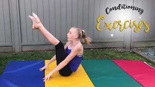 7 Gymnastics Conditioning Exercises Carissa SGG [upl. by Rubbico325]