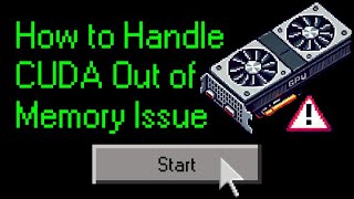 How to Solve GPU Out of Memory Error Using Unsloth [upl. by Baese734]