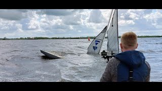 Sneekweek dag 4slagveld op Sneekermeer [upl. by Leiruh]