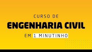 Engenharia Civil EAD em 1 Minutinho  UNIASSELVI [upl. by Narol]