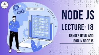 How to Render HTML and JSON in Nodejs A Comprehensive Guide Lecture 18 [upl. by Rundgren]