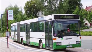 Sound des MercedesBenz O405 G des Reisedienst Kaiser EX RVE Erzgebirge [upl. by Chatwin]