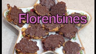 Florentines Video Cookie Recipe cheekyricho [upl. by Prasad]