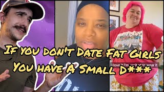 quotSkinny Privilege Is The Most FatPhobicquot  TikTok Fat Acceptance  Reaction [upl. by Lletniuq]