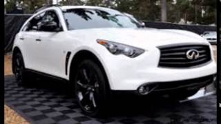 2016 Infiniti QX70 Moonlight White [upl. by Nottap]