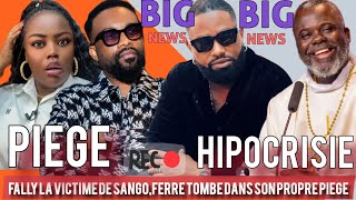 🔴FALLY VICTIME DE SANGO MANIPULATION FERRE TOMBE DANS SON PROPRE PIÈGE PAPA EVUNDA [upl. by Yromem568]