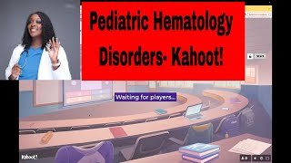 Pediatric Hematology Disorders Kahoot [upl. by Nairrot]