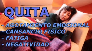 🌛MEDITACIÓN para DORMIR QUITAR FATIGA CANSANCIO FÍSICO AGOTAMIENTO EMOCIONAL y TENSIÓN 🎧 ASMR [upl. by Maighdlin72]