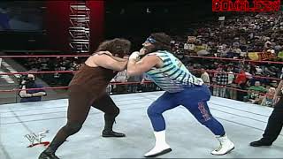 Mankind vs TAFKA Goldust  January 12 1998 Raw [upl. by Ransell]