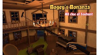 Walkabout mini golf  Bogey’s Bonanza All clue of foxhunt 漫步閑遊迷你高爾夫柏忌的富礦球桿線索 （oculus quest 2 [upl. by Weikert]