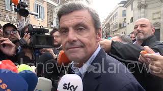 Automotive botta e risosta a distanza tra Landini e Calenda [upl. by Ahseined]