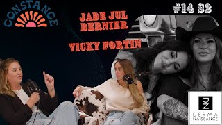 14 S2  4 femmes et un TDAH 😂 Jade Julien Bernier et Vicky Fortin [upl. by Wiltshire48]