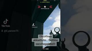 Elicottero abbattuto e bottino saccheggiato neiperte warzone callofduty warzoneclips [upl. by Aicire937]