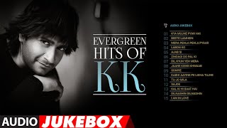 Evergreen Hits of KK Audio Jukebox  Remembering the Golden Voice  T Series  Bhushan Kumar [upl. by Sibell]