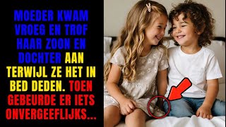 Moeder kwam vroeg en trof haar zoon en dochter aan terwijl ze het in bed deden EN HET ONVERGEVENBARE [upl. by Clance]