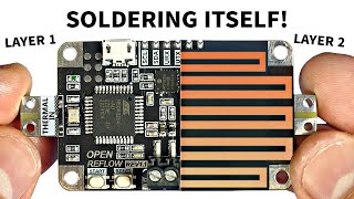 SelfSoldering Circuits [upl. by Nameloc506]