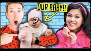 CHAD WILD CLAY SECRET REVEALED 😱🍼 HE HAS A BABY 👶 Vy Qwaint Daniel Regina amp Daniela Spy Ninjas [upl. by Bridges]