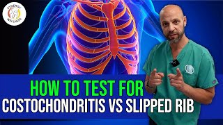 How To Test For Costochondritis Vs Slipped Rib [upl. by Naharba]