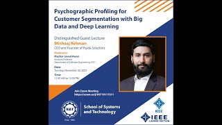 Psychographic Profiling for Customer Segmentation with Big Data and Deep Learning  Minhaaj Rehman [upl. by Licht]