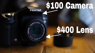 43mm FA Limited f19 Lens  Pentax K10D  CCD Sensor Shines Again  Backyard Series Ep 3 [upl. by Cherian385]