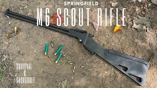 Is a Military Survival Rifle the right Choice for Civilians Explore the M6 Scout Survival Rifle [upl. by Keemahs]