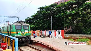 Yeshvantpur Junction  Coach Maintenance Yard  indianrailways wag9 [upl. by Jacenta]