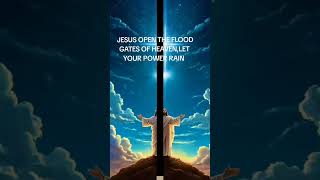 Jesus open the flood gates of heaven let your power reign [upl. by Terrene]