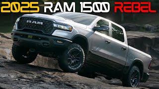 2025 Ram 1500 Rebel Revealed The Ultimate OffRoad Powerhouse [upl. by Asilav]