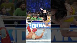 Cody Rhodes vs Indian Female WWE Smackdown Highlights [upl. by Hinda]