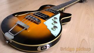 Duesenberg Starplayer Bass [upl. by Davine]