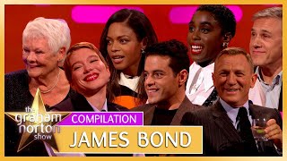 Daniel Craig Constantly Gets Served THIS In Interviews  James Bond Marathon  Graham Norton Show [upl. by Imeaj481]